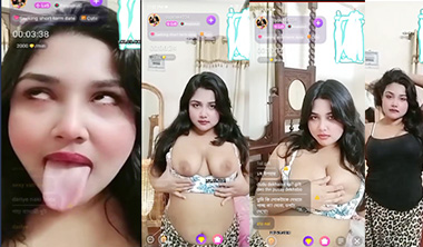 Hot Girl Chamet Show Fun Live Big Boobs Sex Video