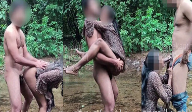 Mallu Women Hard Fucking In Forest With Mallu Bull Fucked