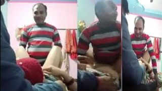 Uncle Fucking With Desi Randi Viral MMS Video