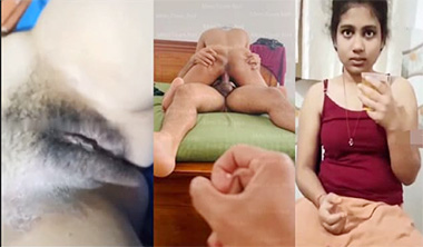 Indian GF Hard Pussy Fuck Threesome Two Friend Sex Video
