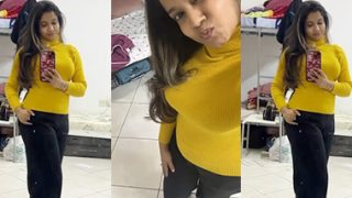 Desi Horny Wife Showing Fingering Hard Pussy New