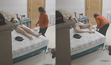Desi Cute Girl Pussy To Another Girl Waxing Leaked CCTV Sex