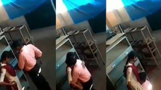 Hot College Girl Fucking Her Teacher CCTV Came Sex – desidekho