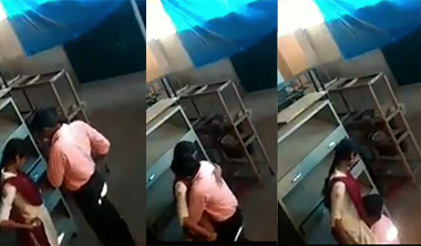 Hot College Girl Fucking Her Teacher CCTV Came Sex – desidekho