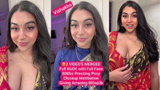 Indian Nri Influencer AKA Vishakha Viral Porn