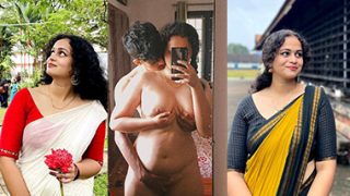 Hot Horny Mallu Girl Pressing Boobs Giving Blowjob New Clips