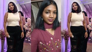 Desi Mallu Sexy Girl Pressing Boobs Show Pussy New