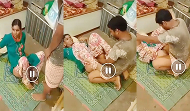 Desi Tamil Maid Having Sex With Servant Secretly Captured Nude