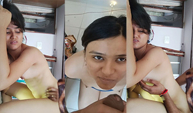 Desi Indian Girl Bj Hard Doggy Fuck Moaning Leaked Show