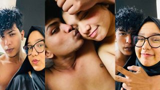 Innocent Hijabi GF Sucking And Hard Fucking Showing