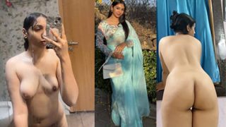 Sexy Indian Babe Sucking Dick Doggy Fucking Tight Pussy